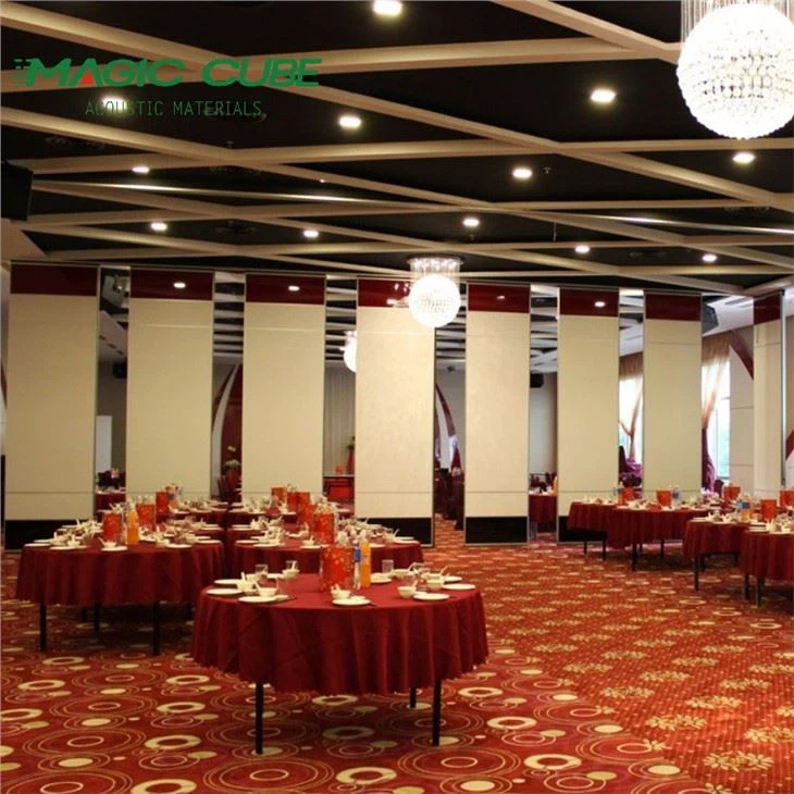 Commercial Room Sliding Partition