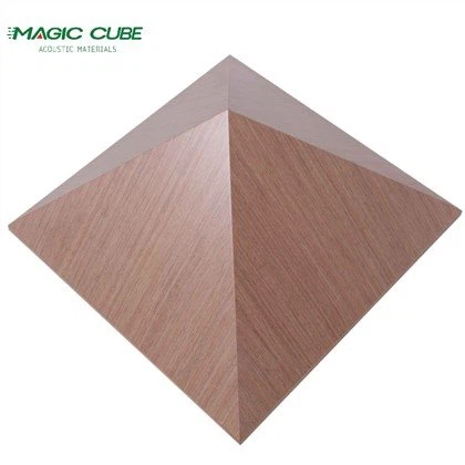 Akustinis difuzoriaus amortizatorius