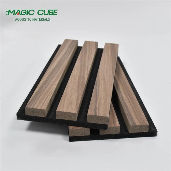 Acoustic Timber Panelling