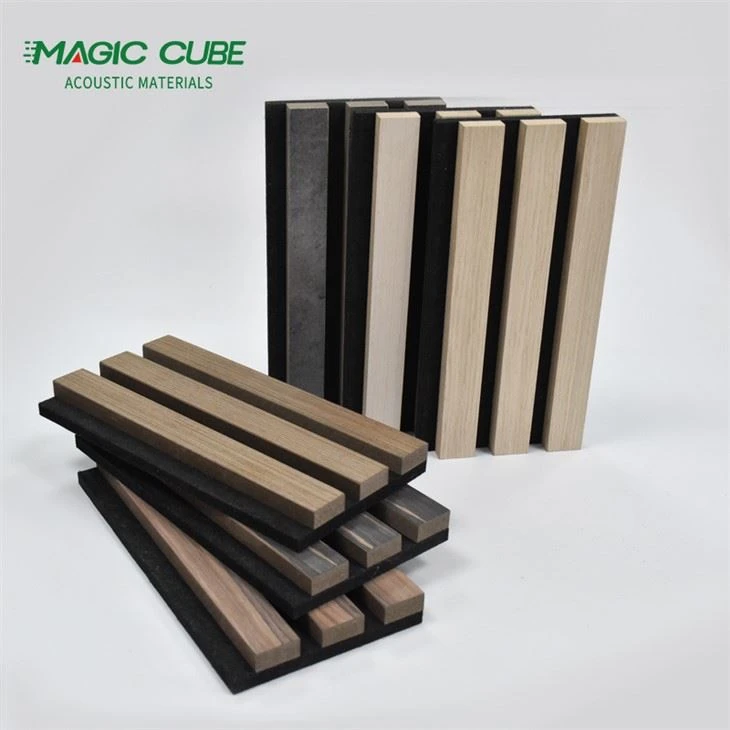 Acoustic Timber Panelling