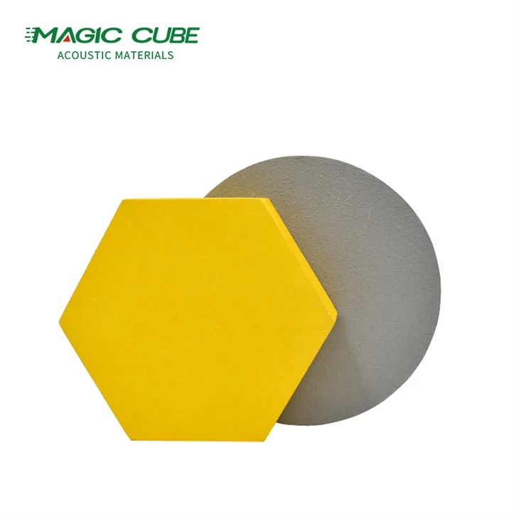 Sound Absorption Fiberglass Tile