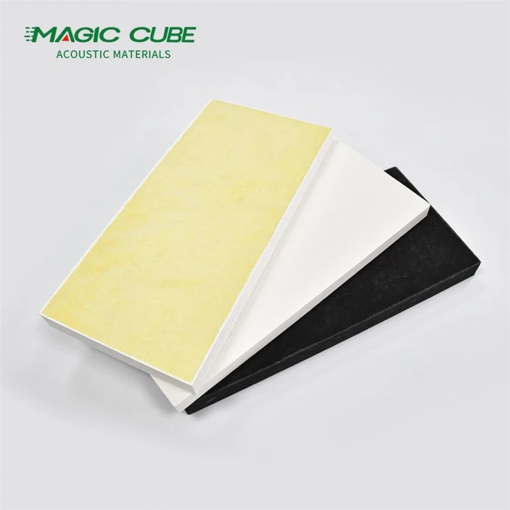 Sound Absorption Fiberglass Tile