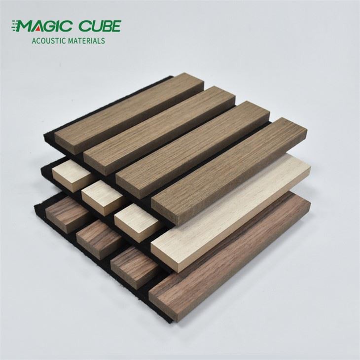 Timber Slats Acoustic Wall Panel