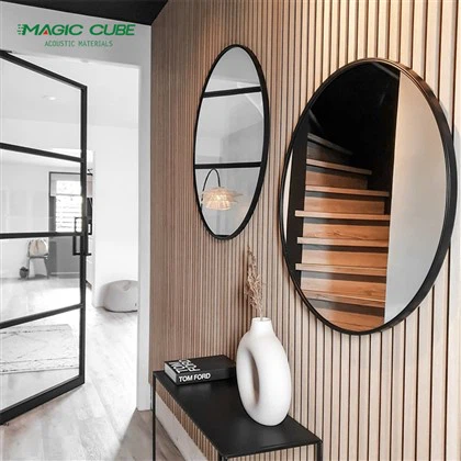 Medinė Akupanel akustinė plokštė