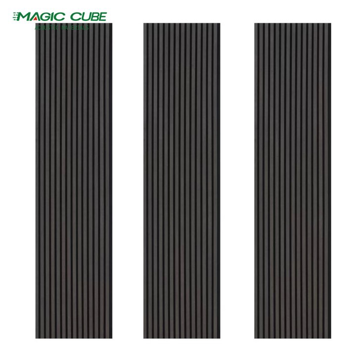 Eco Friendlyacoustic Slat Wall Panels