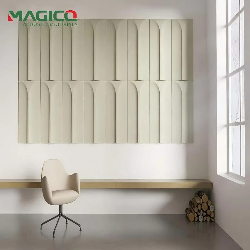 3d Soundproof Panels factory